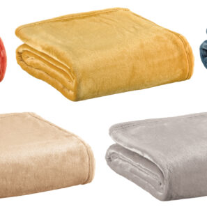 Plaid recyclé Théo 130 x 160