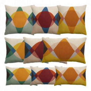 Coussin imprimé Zeff Malory