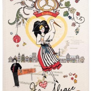Torchon Elsass Ecru 48 x 72