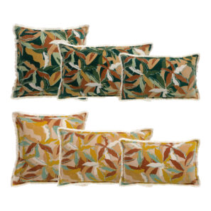 Coussin imprimé Alina