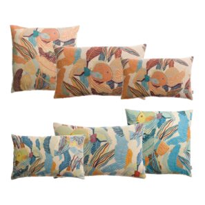 Coussin imprimé Dori