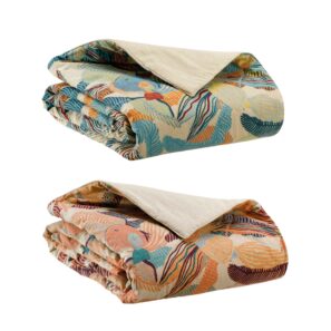 Edredon imprimé Dori 85 x 200