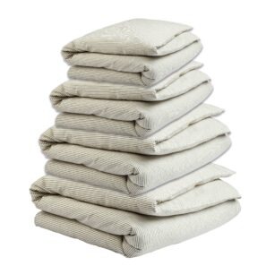 Housse de couette Léonie Caviar