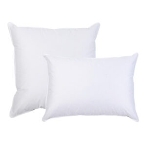 Cojín interior de plumas blancas