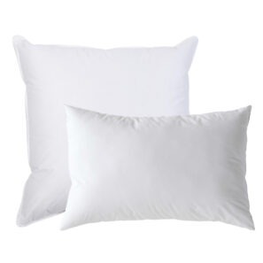 Interior de cojín de poliéster blanco