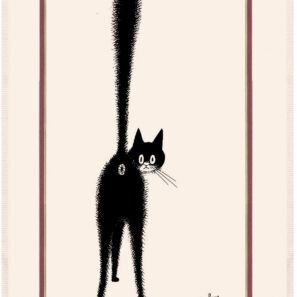 Grand Torchon Dubout 3ème Oeil  Ecru 60 X 80