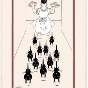 Grand Torchon Dubout À Table Ecru 60 X 80