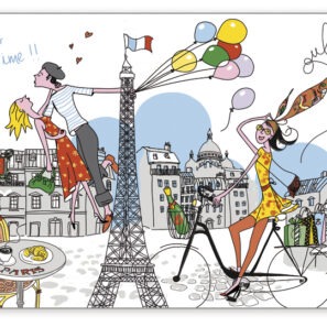 Set de table La Parisienne 30 x 45