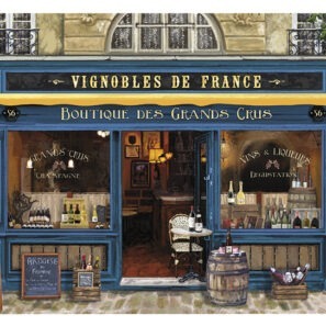 Set de table Boutique Vignobles de France 30 x 45