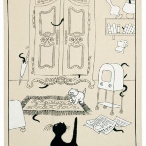 Torchon Dubout Cache-cache Ecru 48 x 72