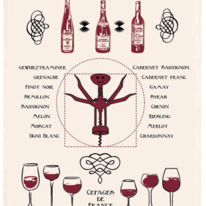 Torchon Vitruve Multicolor 50 x 70