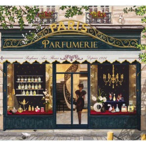 Set de table Parfumerie Paris Assortis 30 x 45