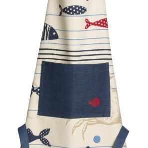 Tablier de cuisine adulte Océan Ecru 72 x 85