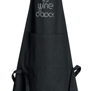 Tablier de cuisine Wine Noir 90 x 75