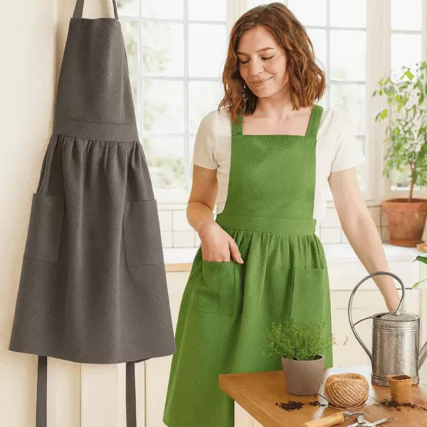 Tablier de cuisine coton recyclé
