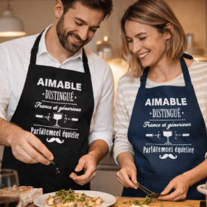 Tablier de cuisine Aimable et distingué recyclé 72 x 90