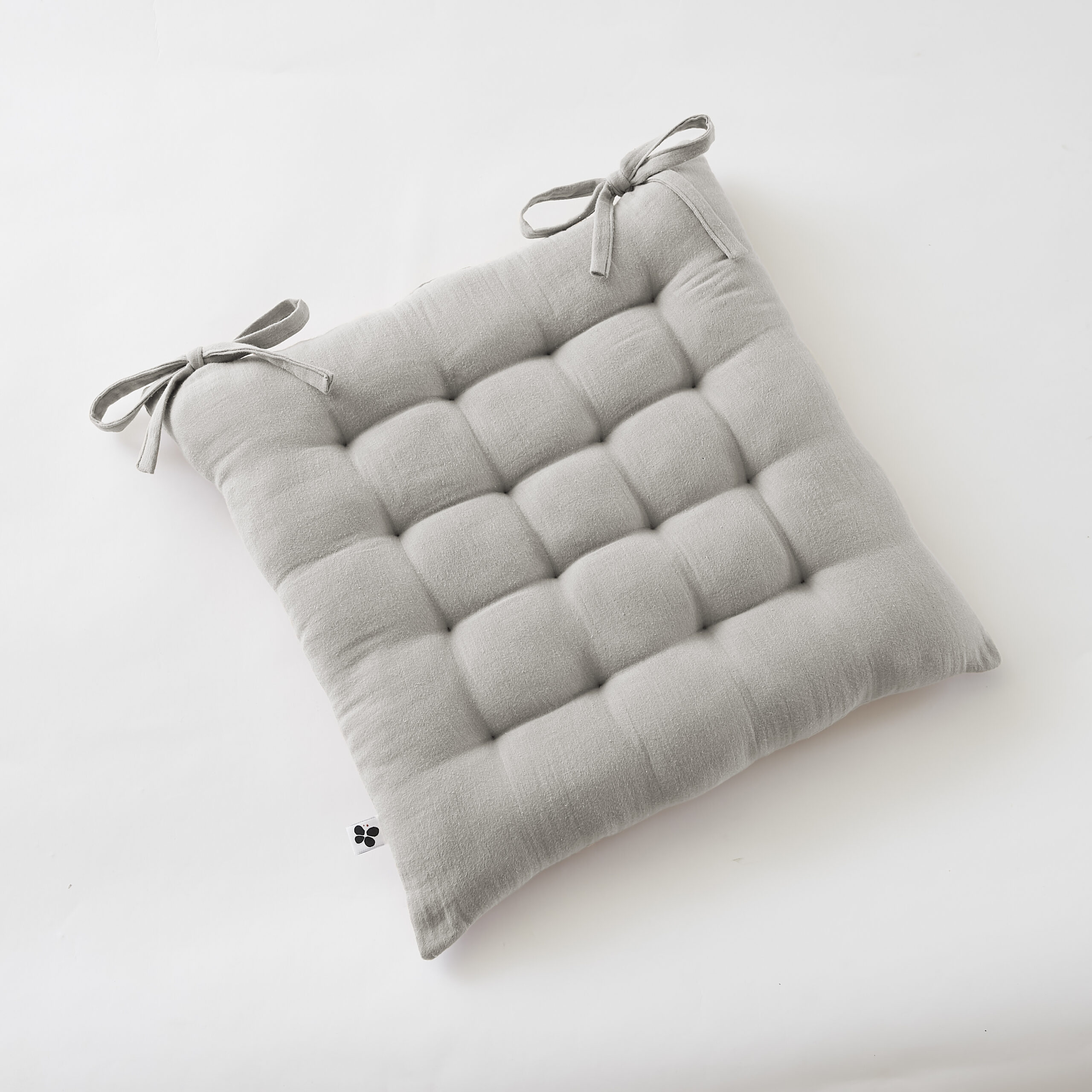 assise de chaise coton couleur nuage