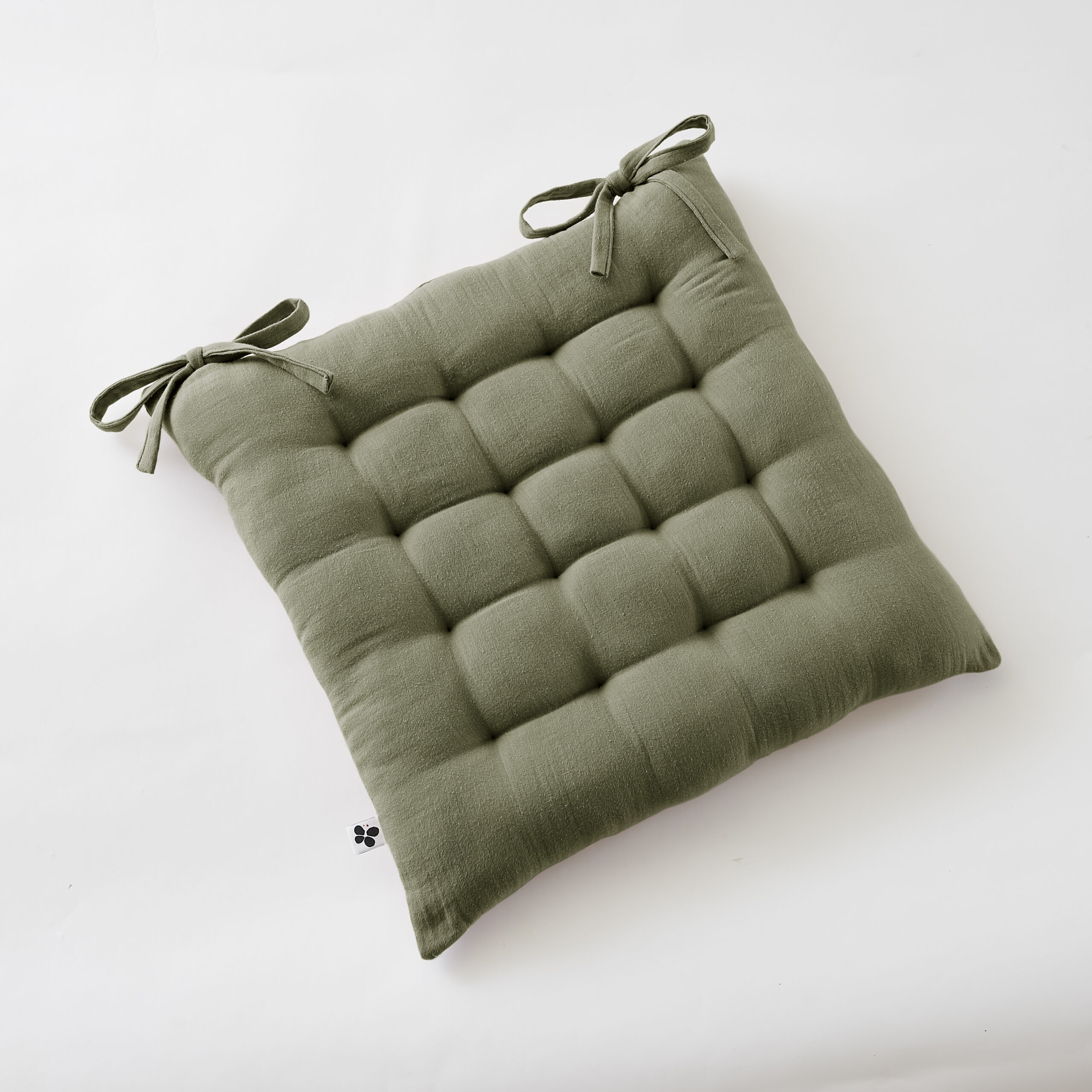 assise de chaise coton couleur romarin