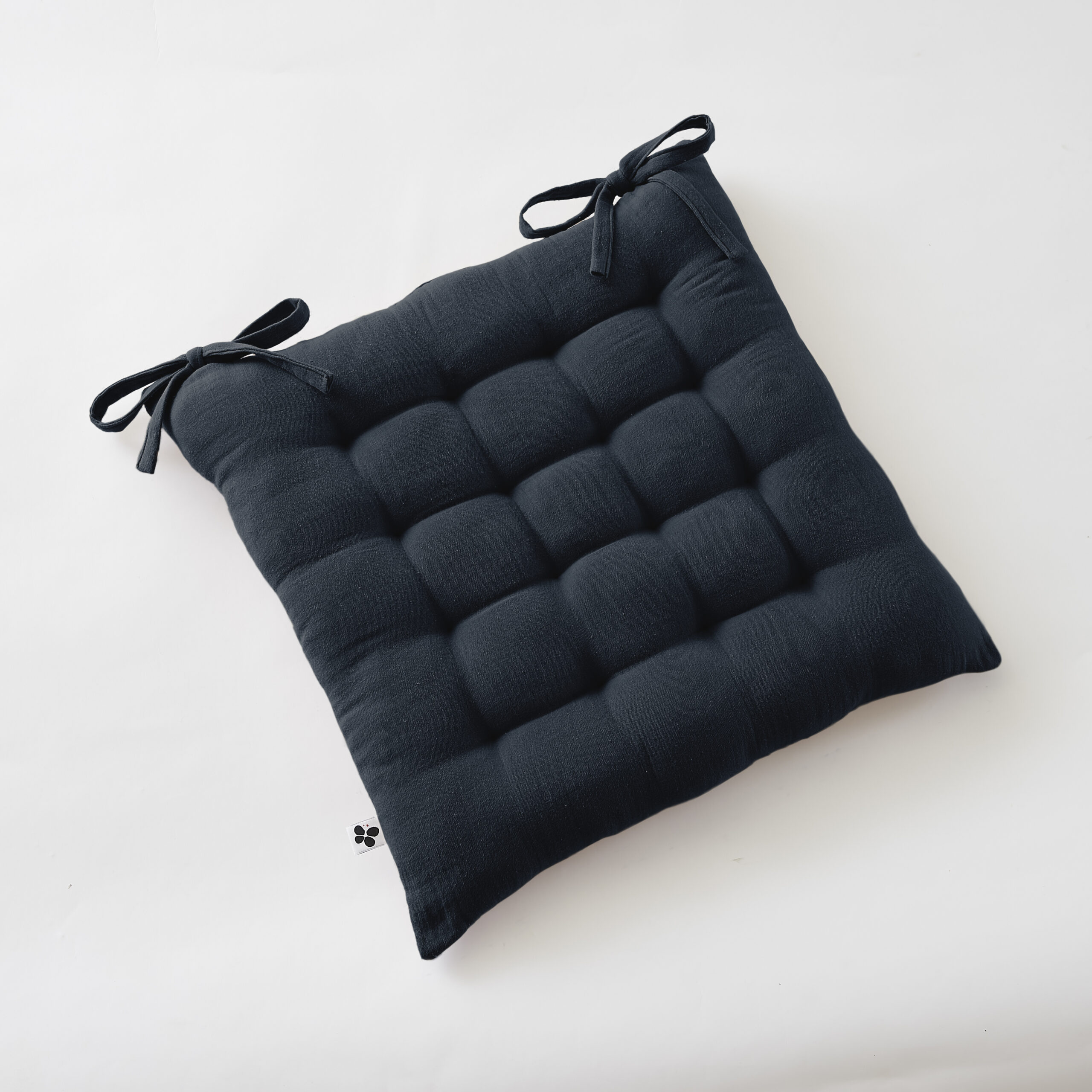 assise de chaise coton couleur minuit