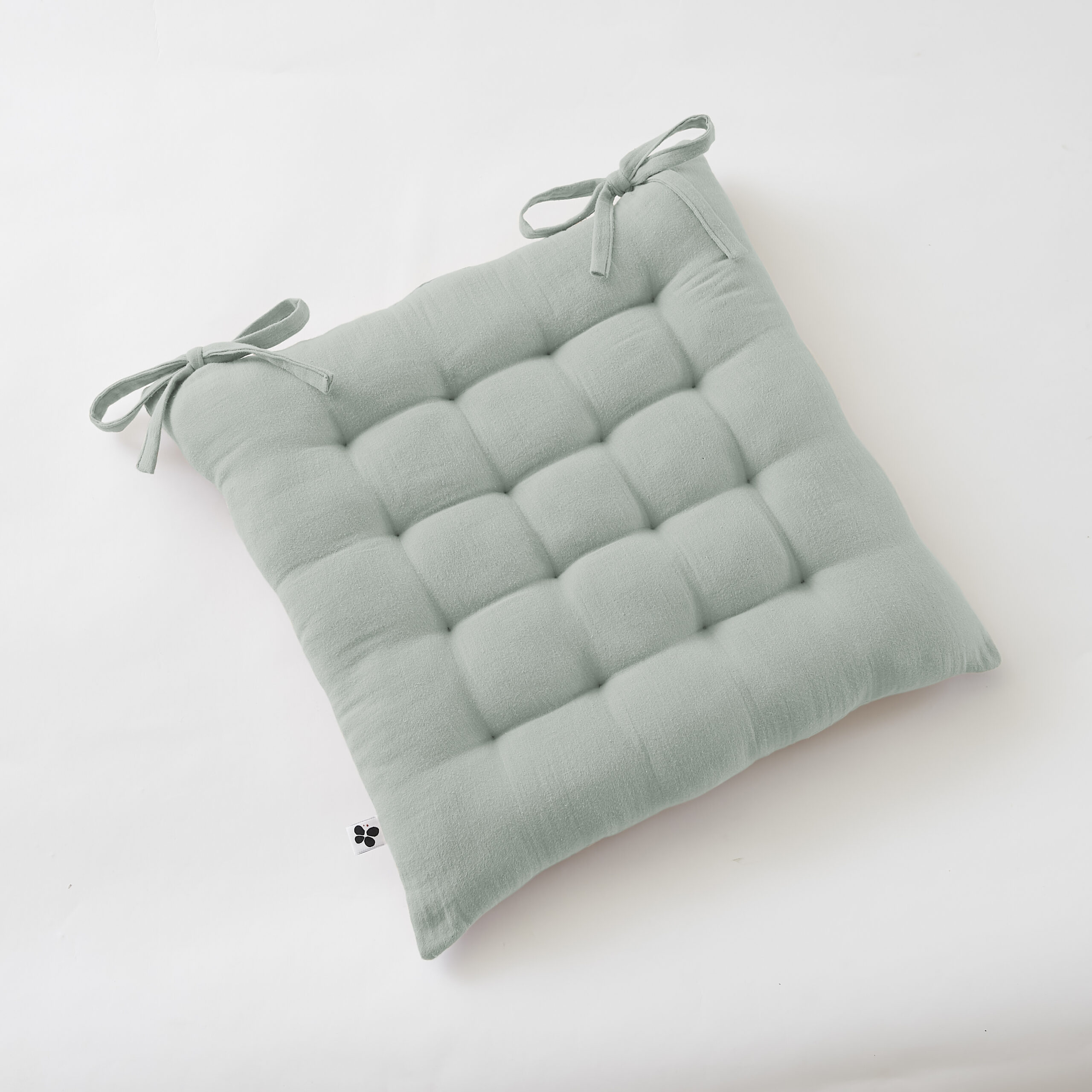 assise de chaise coton eucalyptus