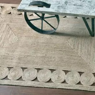Alfombra de begonias