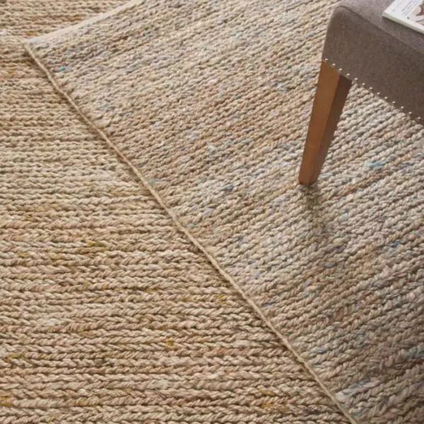 Parry rug, colour « natural/grey »