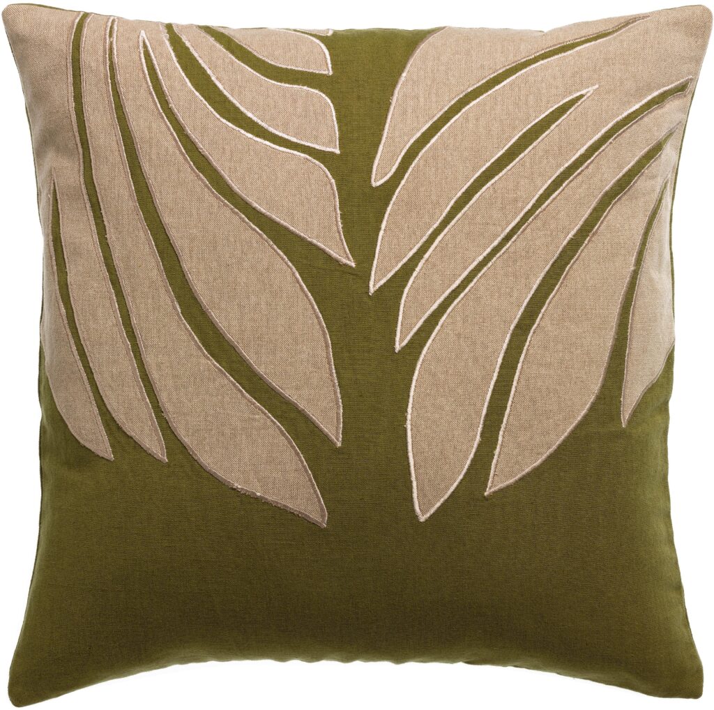 Coussin Nilos, coloris « cèdre »