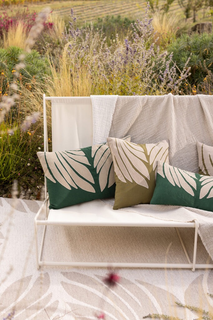 Coussin Nilos Cèdre 45 x 45 - Cedre, 45 x 45