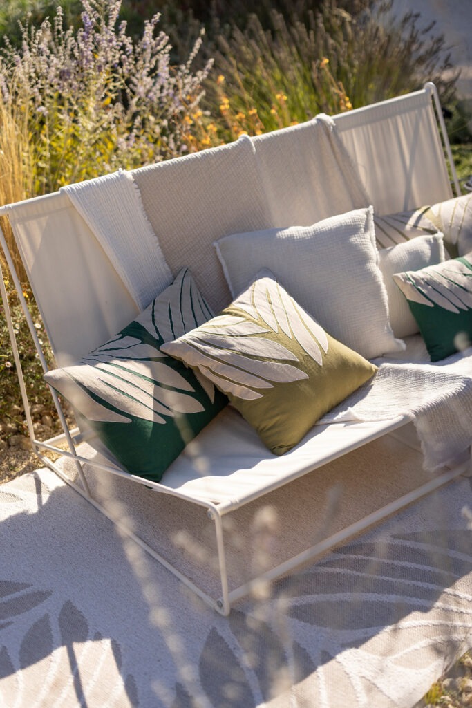Coussin Nilos Cèdre 45 x 45 - Cedre, 45 x 45