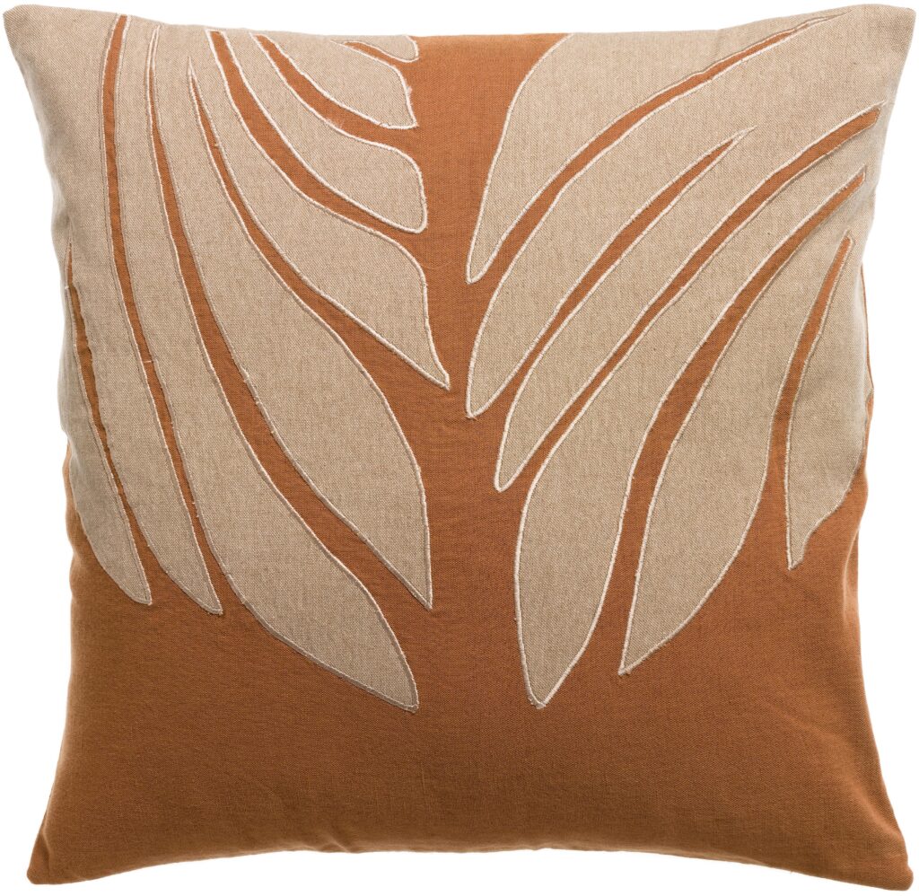 Coussin Nilos, coloris « moka »