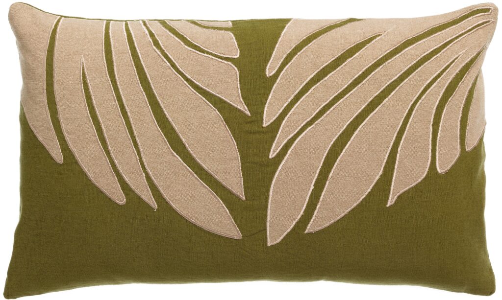 Coussin Nilos, coloris « cèdre »