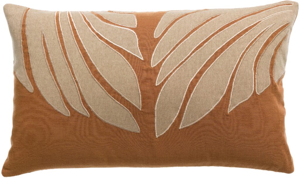 Coussin Nilos, coloris « moka »