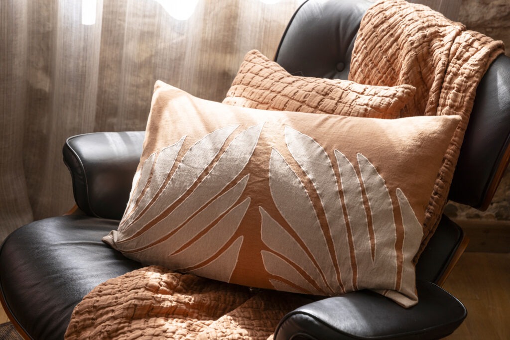Coussin Nilos Cèdre 45 x 45 - Moka, 30 x 50