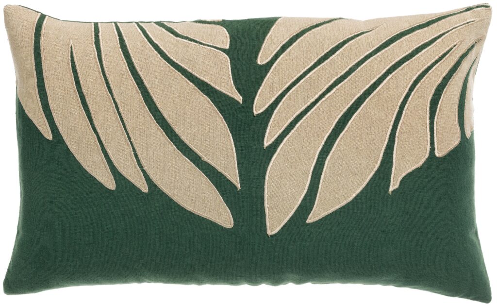 Coussin Nilos, coloris « Abysse »