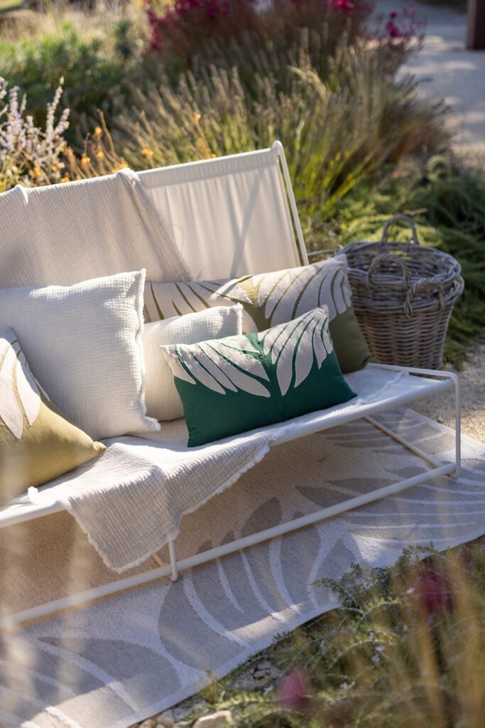 Coussin Nilos Cèdre 45 x 45 - Abysse, 30 x 50