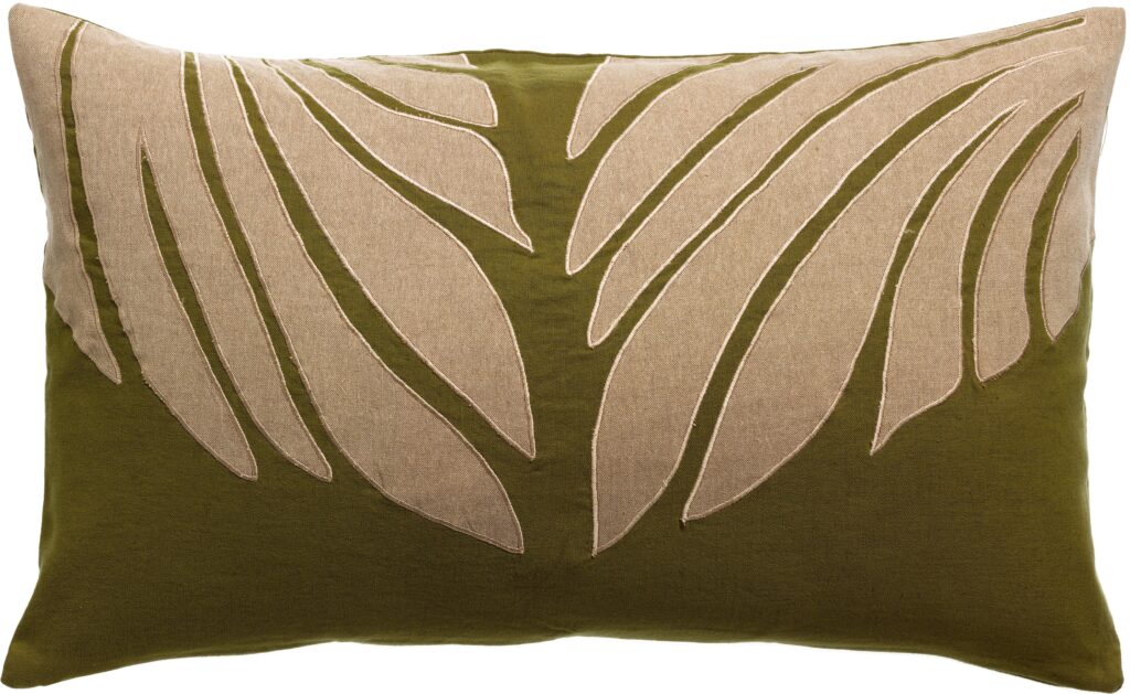 Coussin Nilos, coloris « cèdre »