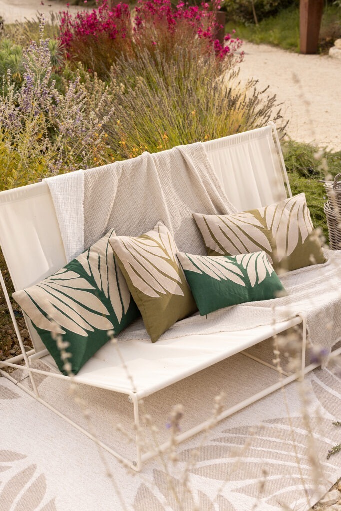 Coussin Nilos Cèdre 45 x 45 - Cedre, 40 x 65