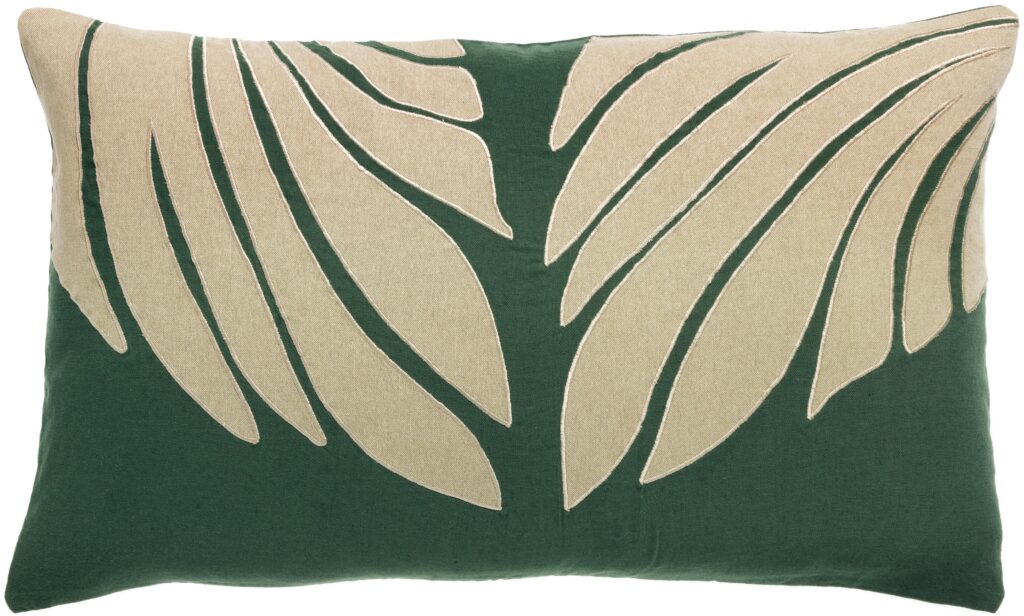 Coussin Nilos, coloris « Abysse »