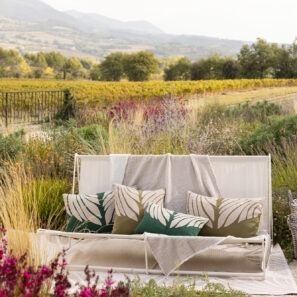 Nilos Cedar Cushion 45 x 45