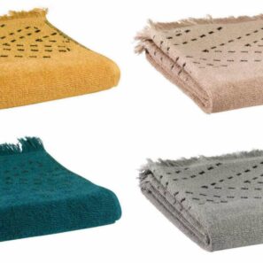 Serviette de toilette Julia 50 x 100