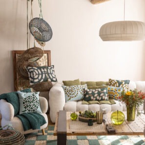 Cojín Zeff Yoka Abysse