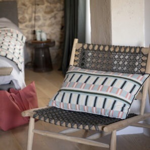 Jason Ciel printed cushion