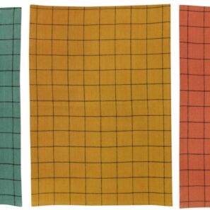 Torchon Metis Kilia carreaux 50 x 70