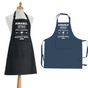Tablier de cuisine Aimable et distingué recyclé 72 x 90
