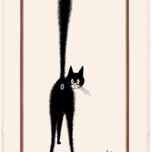 Grand Torchon Dubout 3ème Oeil  Ecru 60 X 80