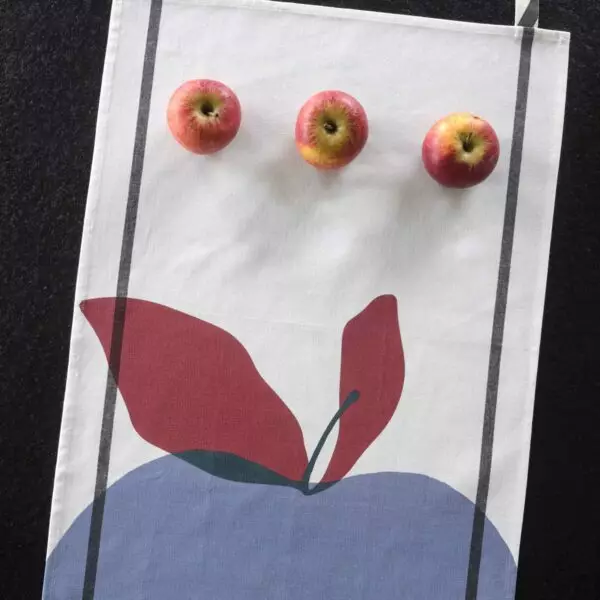 Apple Tea Towel 50 x 70