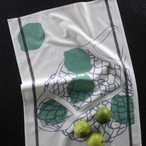 Torchon filet Citron 50 x 70