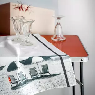 Dolce Vita tea towel, 50 x 70 cm