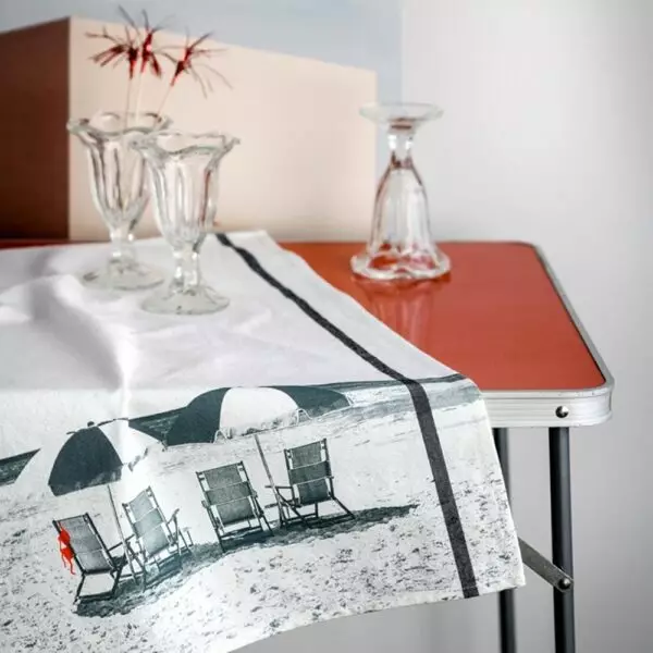 Torchon Dolce Vita 50 x 70 - Blanc