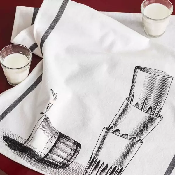 Victor tea towel 50 x 70